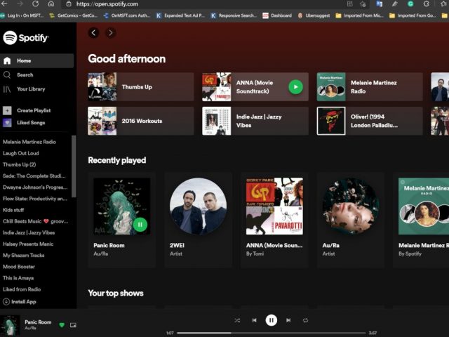 Spotify Redesign