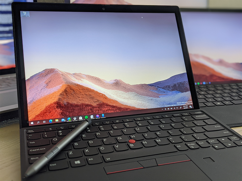 Lenovo ThinkPad X12 Detachable Review: A Winning Laptop-Tablet