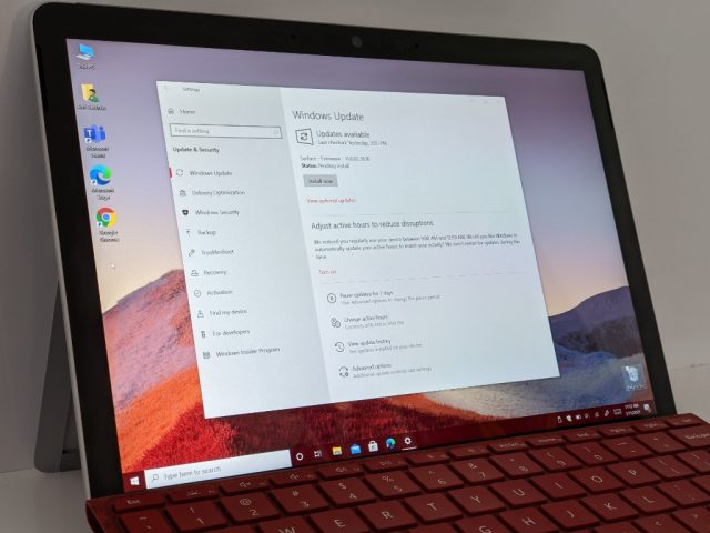 Windows 10 Windows Update Surface 1