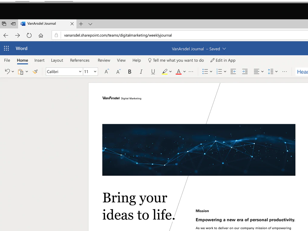 Microsoft Word For Web Now Lets Users Embed Videos Slides Other Interactive Content OnMSFT