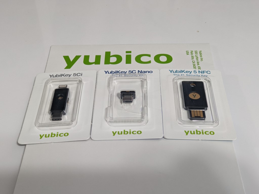 Yubico YubiKey 5C NFC & YubiKey 5Ci review - Reckoner