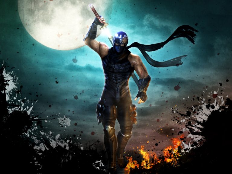 Ninja Gaiden: Master Collection video game on Xbox One and Xbox Series X
