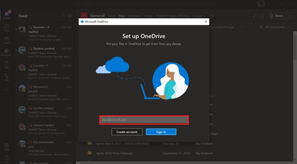 download teams recording from onedrive