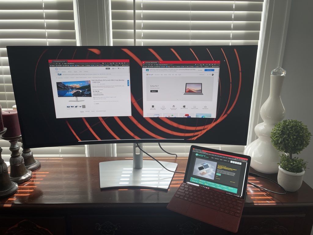 Dell Dell Ultrasharp 38 Curved Usb C Hub Monitor Dsplay