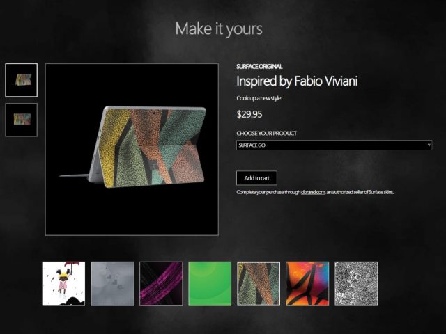 Surface Skins Microsoft dbrand