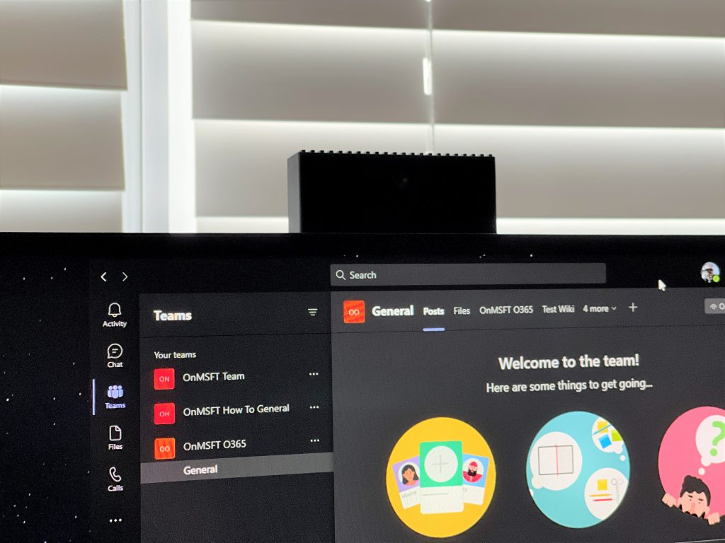 Windows Hello Webcam Microsoft Teams Webcam Dell Monitor