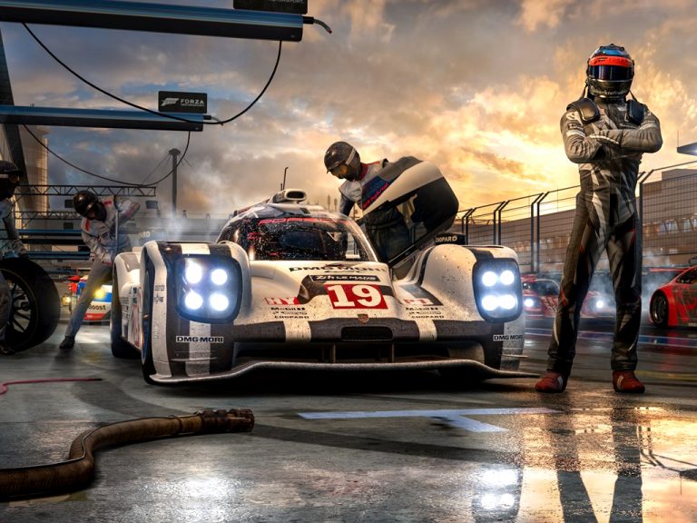 Is Forza Motorsport 8 on Xbox One?