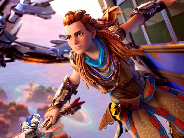 Horizon Zero Dawn Fortnite content on Xbox Series X