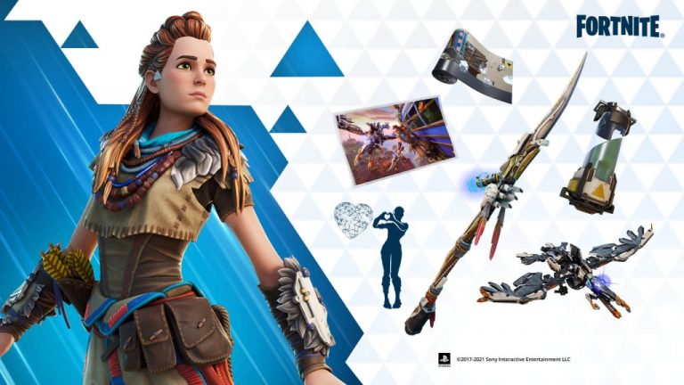 Horizon Zero Dawn Fortnite Items