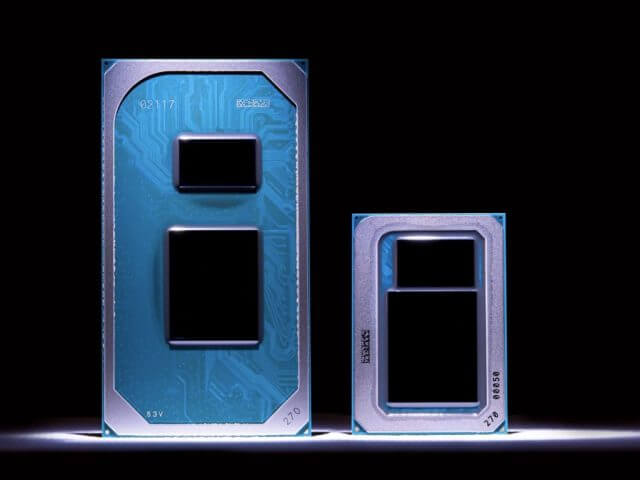 Intel 11th Gen Core processors