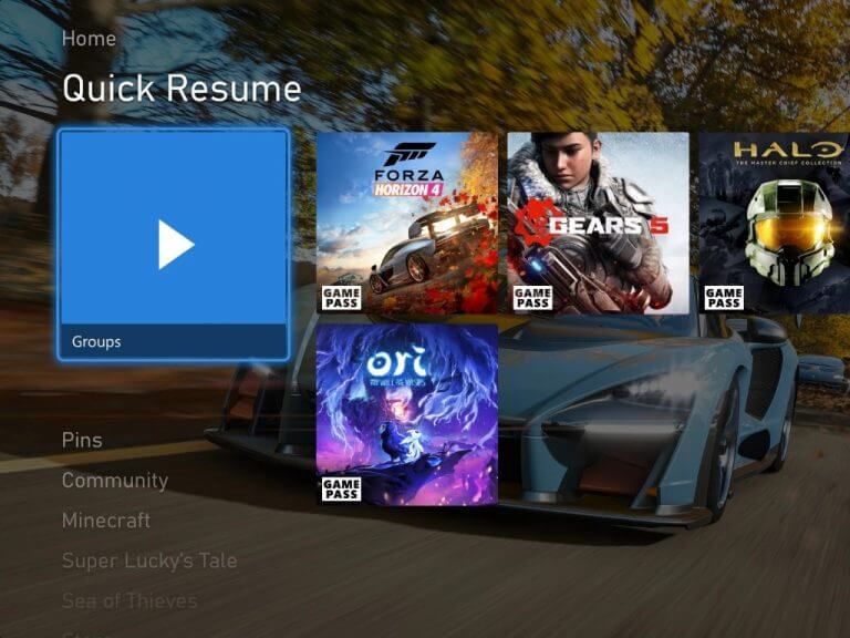 Quick Resume On Xbox Series X|s Consoles