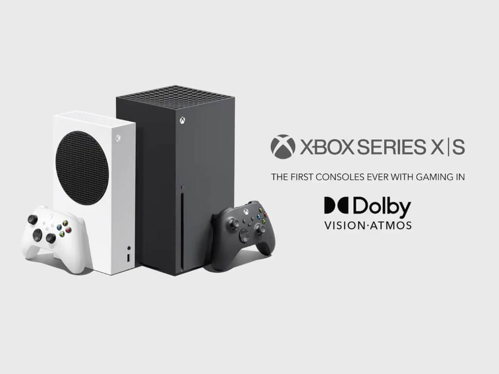 Series x hot sale dolby vision