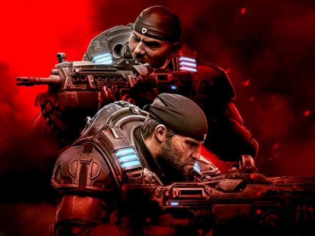 Gears 5 video game on Xbox One and Xbox Series X