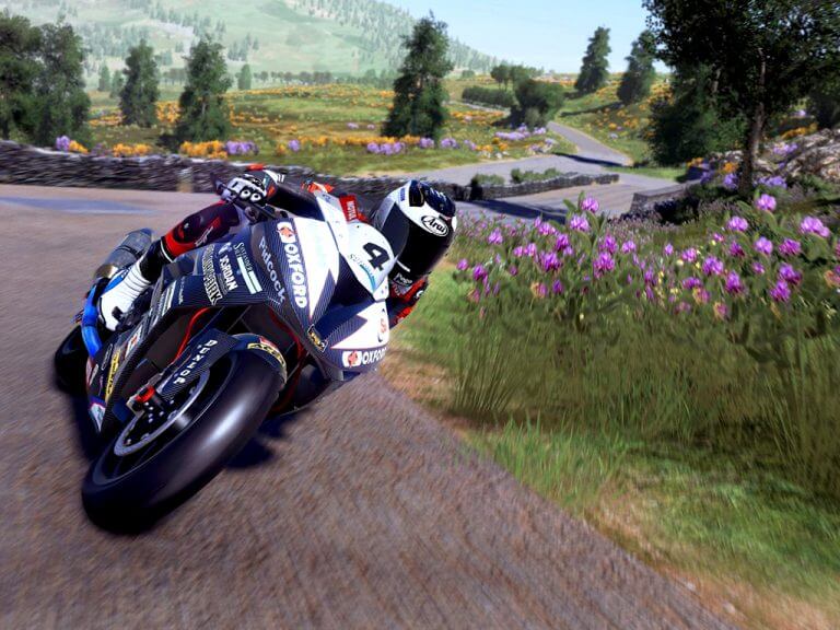 TT Isle of Man Ride on the Edge 2 video game on Xbox One and Xbox Series X