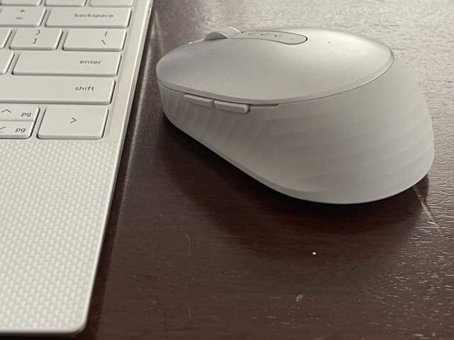 Dell Mouse with XPS laptop