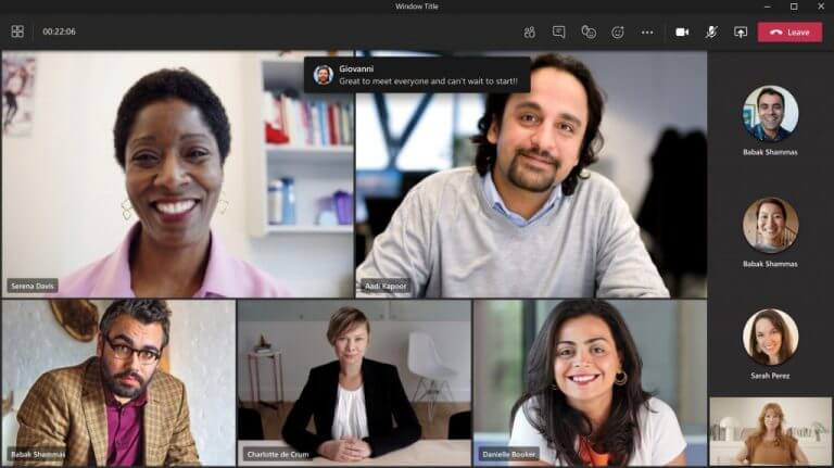 Microsoft Teams meetings are getting chat bubbles and 98-person Gallery view onmsft.com June 14, 2021