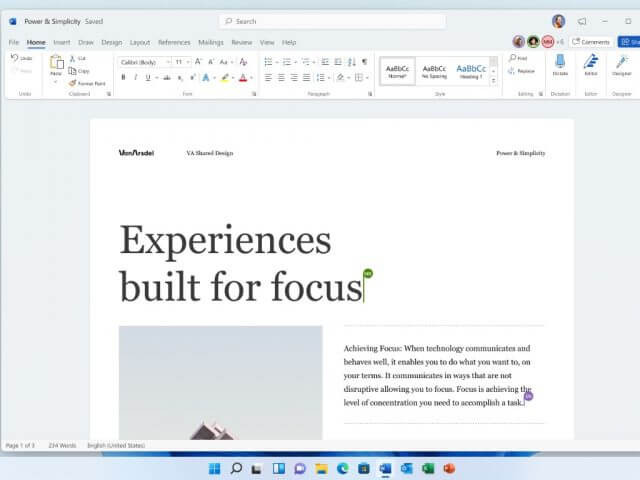 Office Insider preview build Windows 11 1