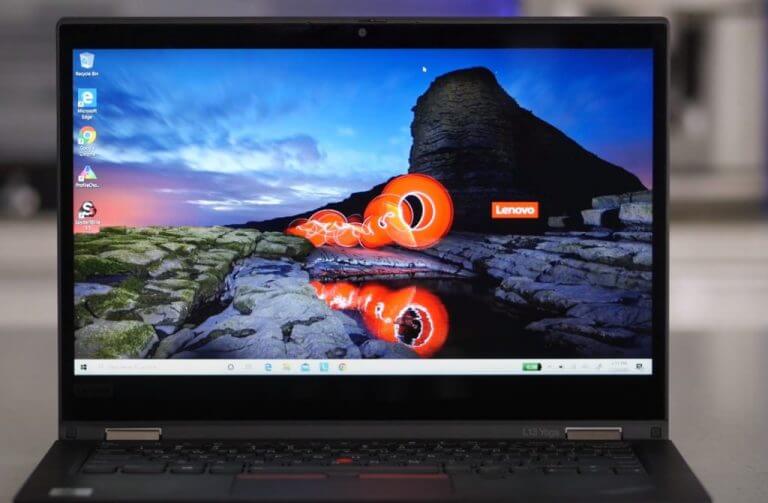 ThinkPad L13 Yoga - Screen