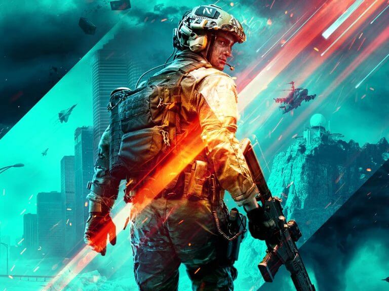 Battlefield 2042 video game on Xbox Series X and Xbox One