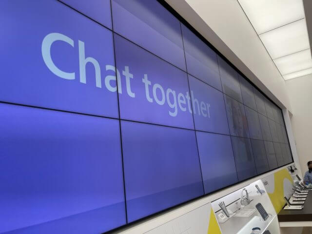 Microsoft Teams Chat Together Logo