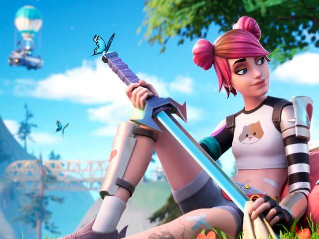 Fortnite August 2021 Crew Pack Summer Skye