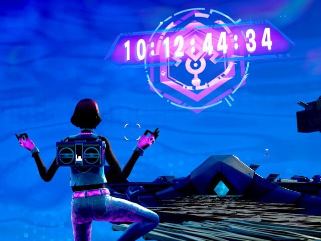 Fortnite Chapter 2 Season 7 UFO countdown