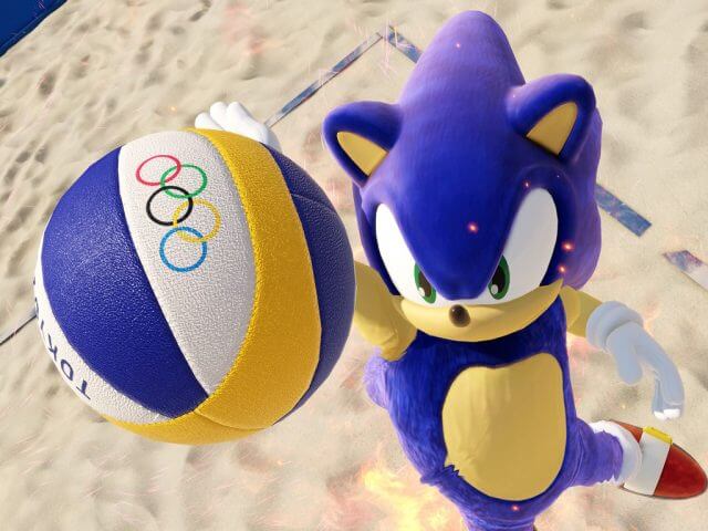 Olympic Games Tokyo 2020: The Official Video Game video game on Xbox One and Xbox Series X