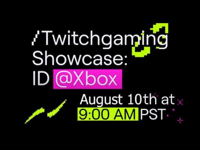 ID@Xbox games showcase Twitch