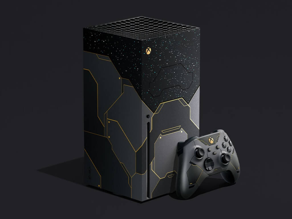 halo infinite xbox series x limited edition console walmart