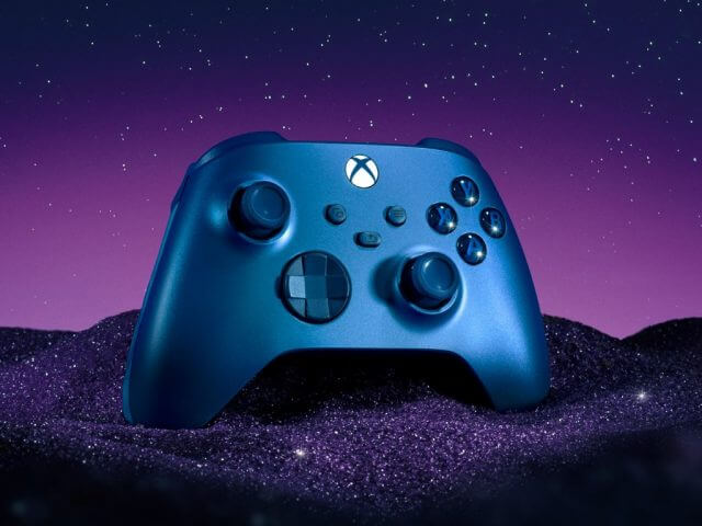 Xbox Controller Aqua Shift Edition 1