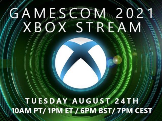 Xbox event gamescom 2021