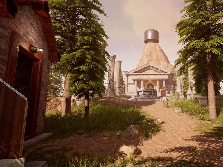 Myst video game on Xbox Series X and Windows 11