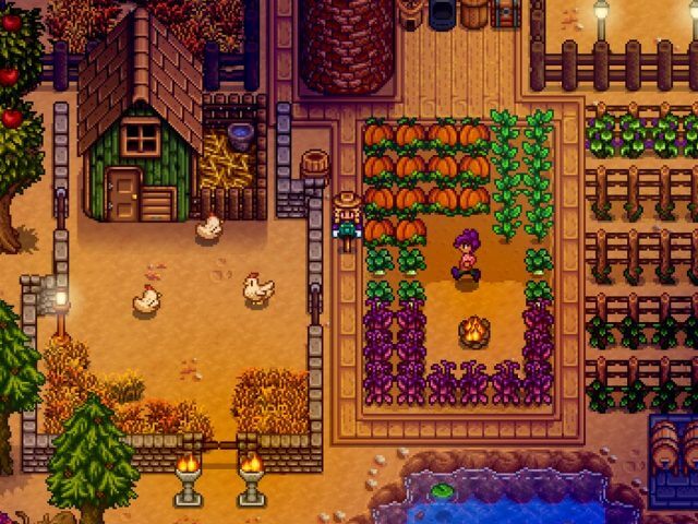 Stardew Valley video game on Xbox One, Xbox Series X, and Windows PC