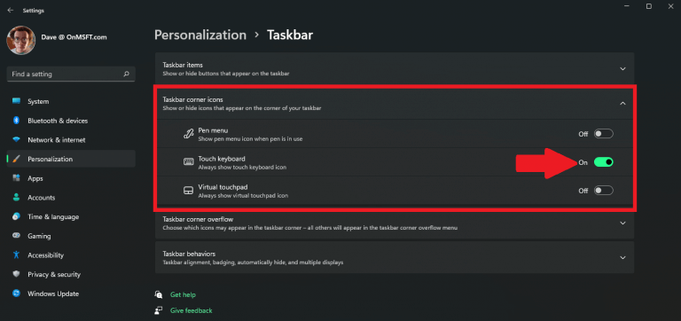 How to enable the touch keyboard to save time on Windows 11 - OnMSFT.com