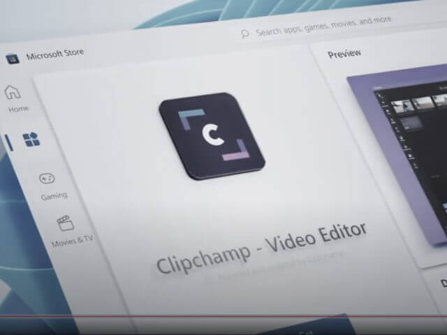 Clipchamp Windows11