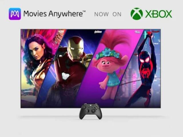 Movies Anywhere Xbox