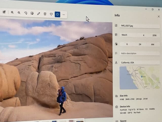 Windows 11 Redesigned Photos App