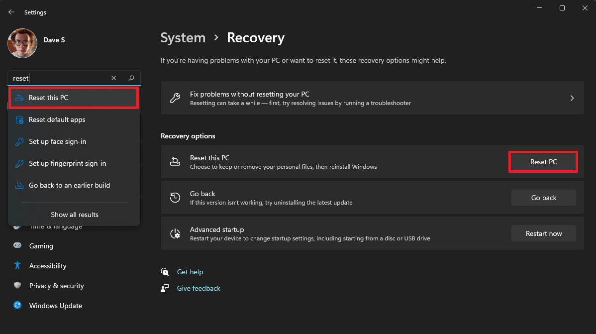 How To Reset Windows 11 Manually And Fix Your PC Problems Immediately ...