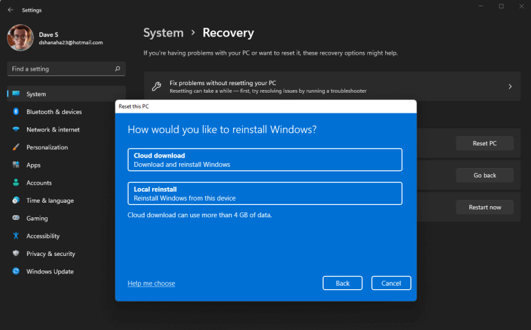 How To Reset Windows 11 Manually And Fix Your Pc Problems Immediately 