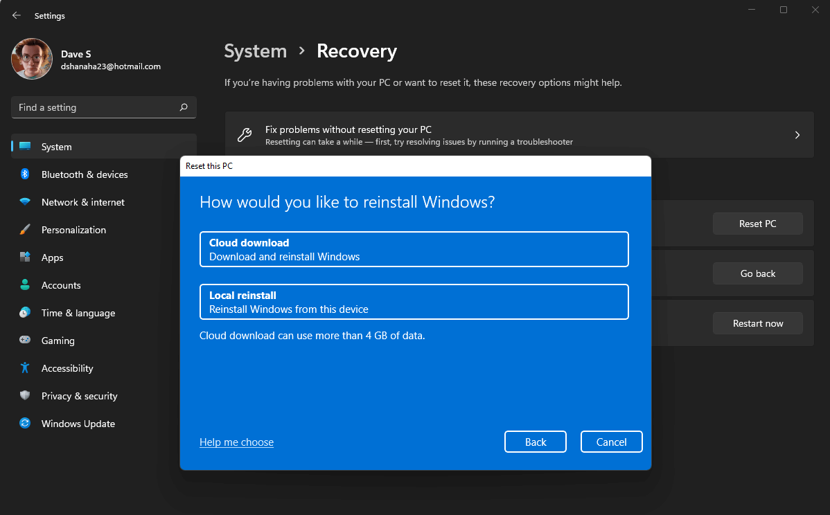 How To Reset Windows 11 Manually And Fix Your PC Problems Immediately ...