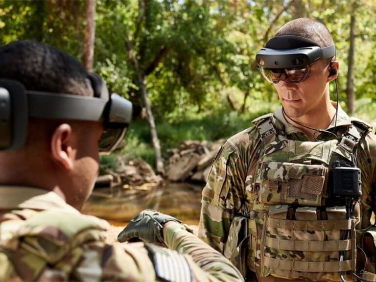 HoloLens-Army headset