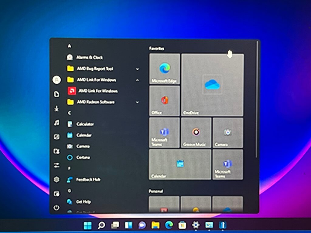 start11 brings start menu to windows