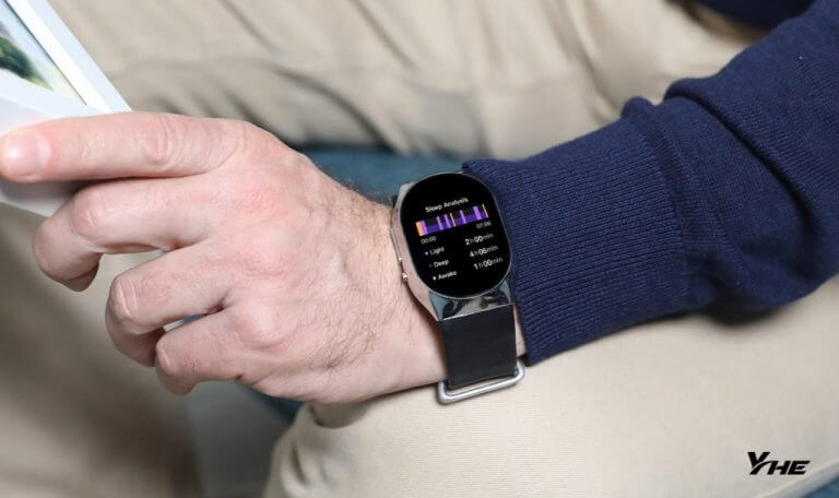 YHE BP Doctor: A new AMOLED smartwatch that measures blood