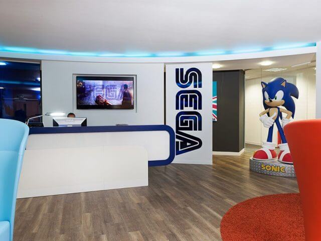 SEGA offices