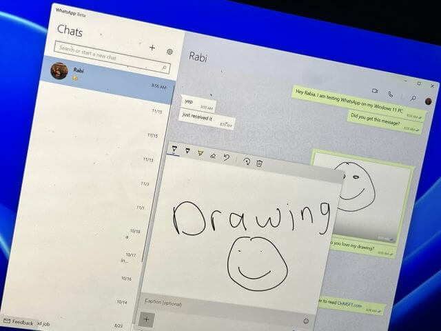 First Look At The New Whatsapp Uwp App For Windows Pcs
