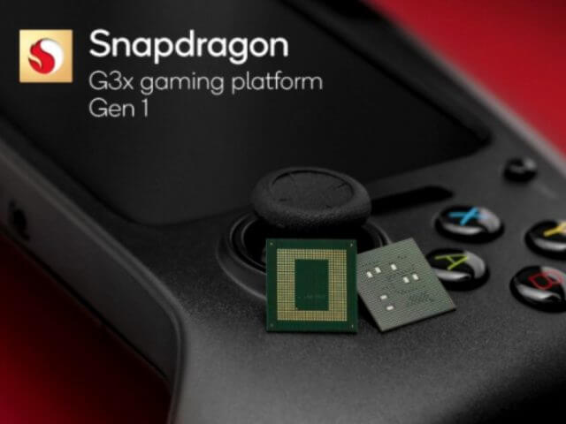 Qualcomm Snapdragon G3x gaming platform
