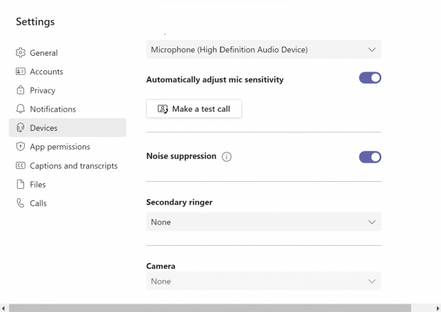 How to disable background noise in Microsoft Teams - OnMSFT.com