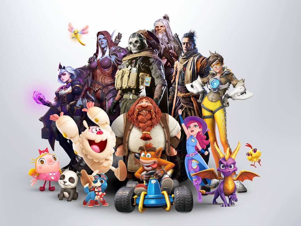Activision Blizzard franchises Activision Blizzard franchises