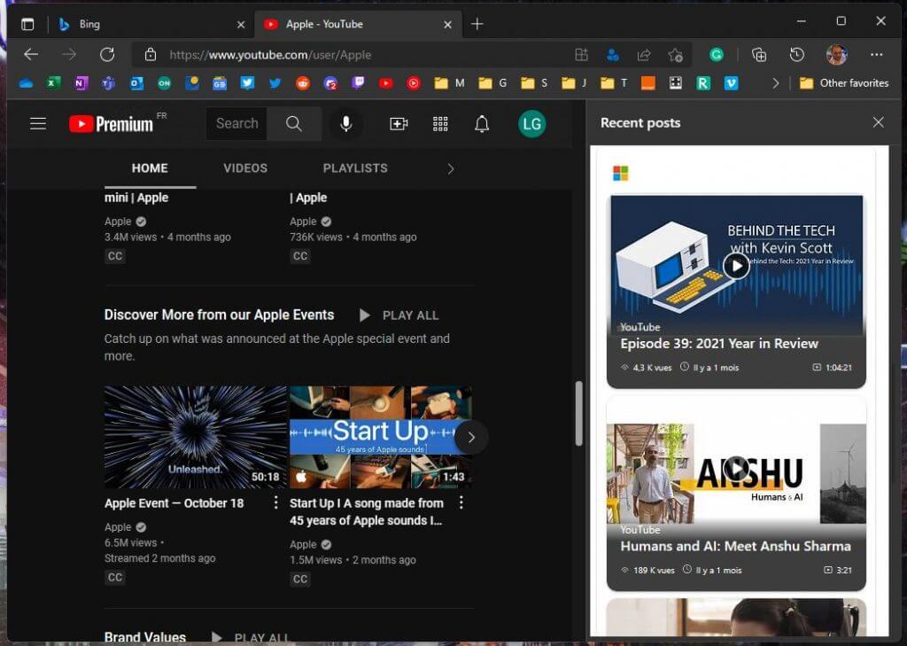 Microsoft Edge Canary Tests New Follow Creator Feature On Youtube 4837