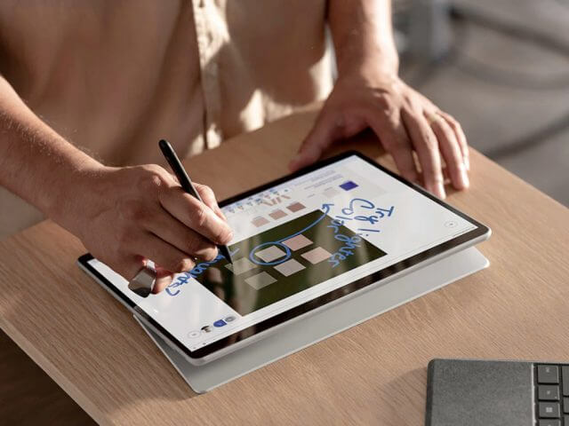 Surface Pro X with Surface Slim Pen